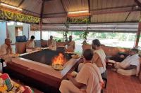 Sharadiya Navaratri 2020 Day 1 (17.10.2020) - Karla - Samuhika Durga Homa by Vaidiks on behalf of Yajamanas 